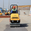 Fahren der Vibrationswalze für Vibrationsstraße Mini Road Roller Compactor